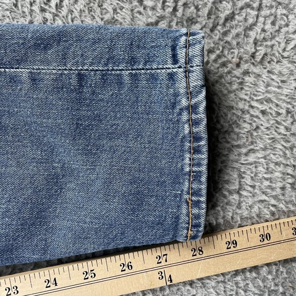 Levis 512 Premium Jeans Mens 30x30 Slim Tapered Medium Wash Denim - Picture 6 of 11
